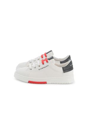 Sneakers in pelle bianco GIVENCHY KIDS | H3067510P